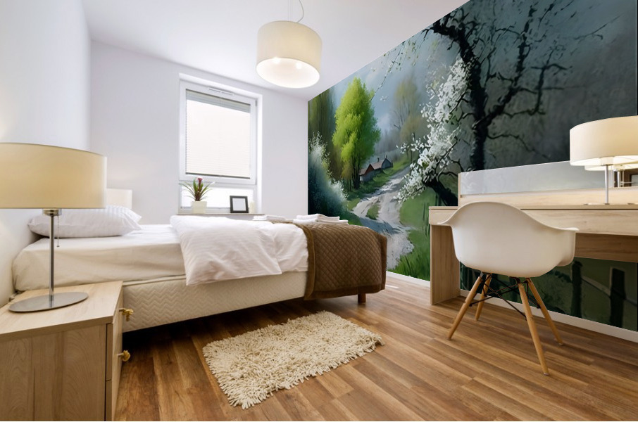 Spring no.2 Mural print