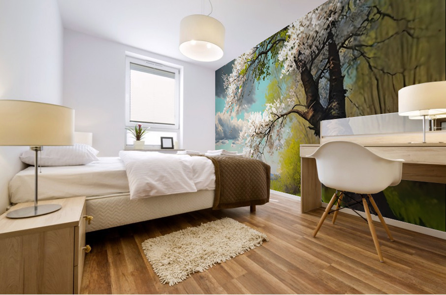 Spring no.3 Mural print