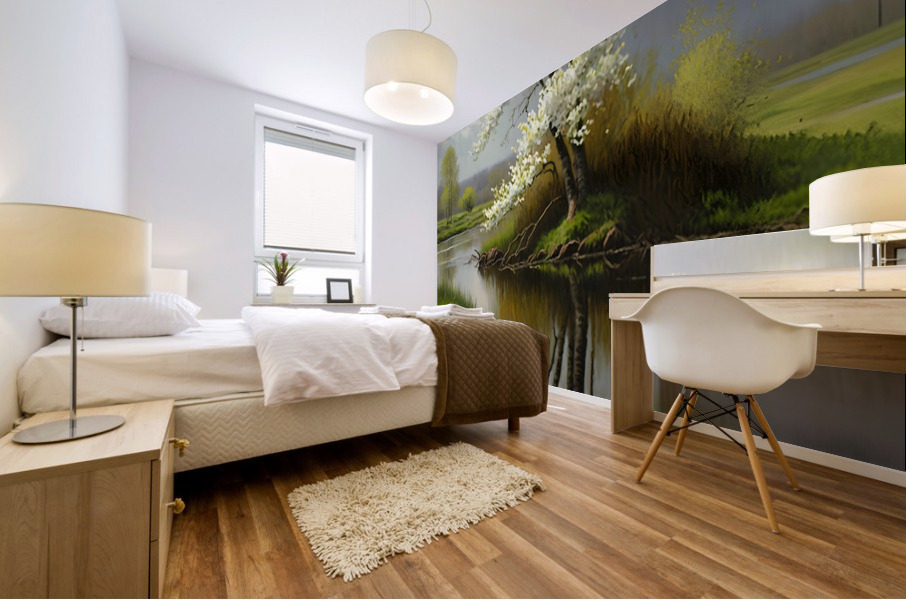 Spring no.4 Mural print