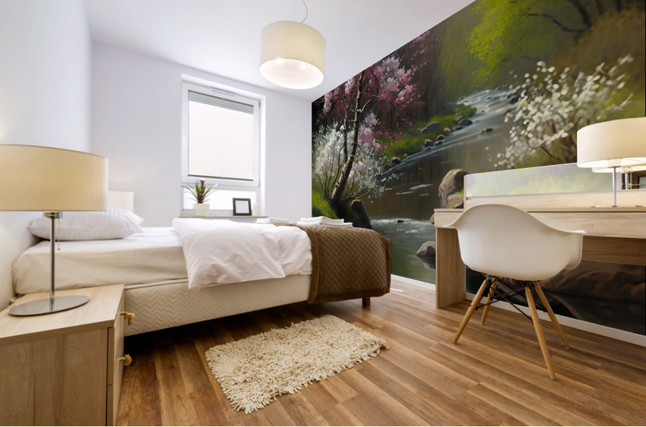 Spring no.6 Mural print