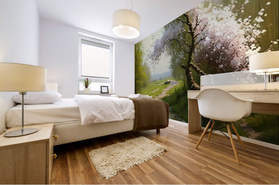 Spring no.8 Mural print