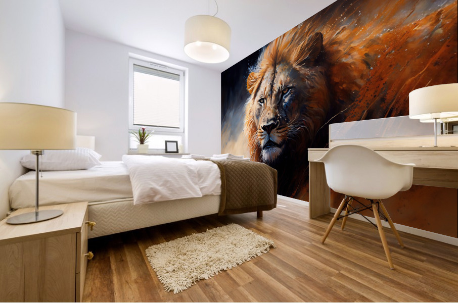 Wild no.42 Mural print
