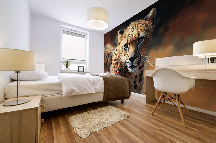 Wild no.43 Mural print