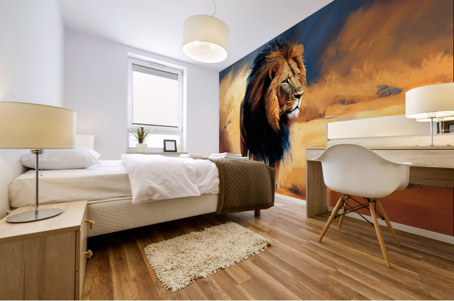 Wild no.44 Mural print
