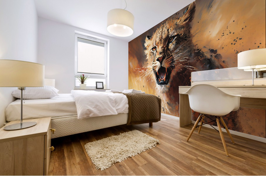 Wild no.45 Mural print