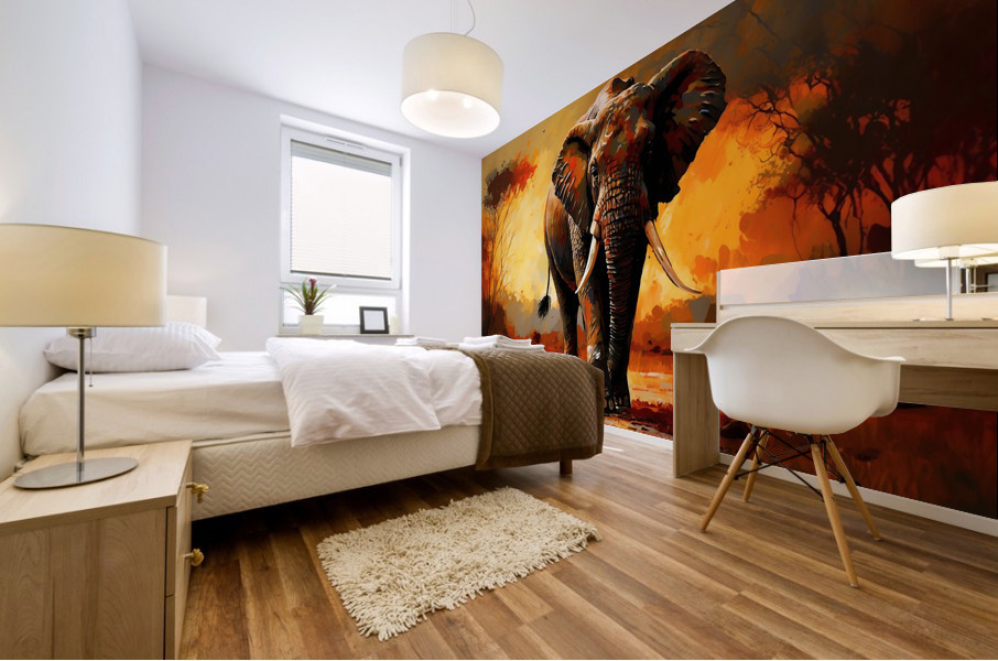 Wild no.46 Mural print