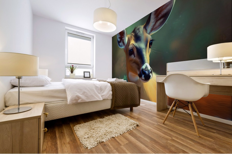 Wild no.49 Mural print