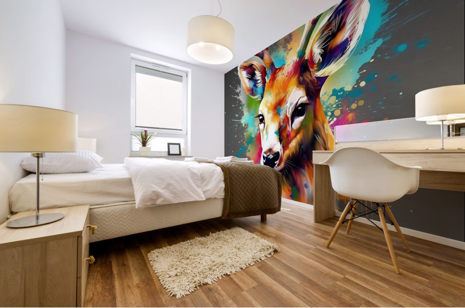 Wild no.51 Mural print
