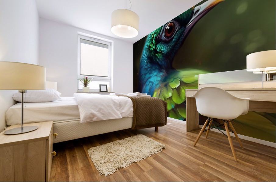 Wild no.54 Mural print