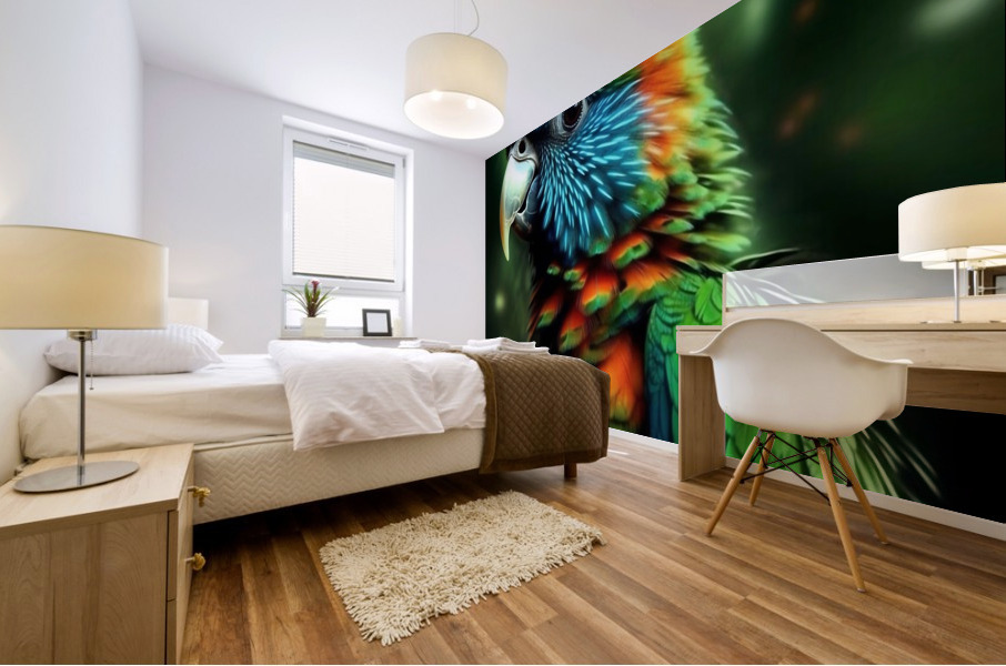 Wild no.55 Mural print