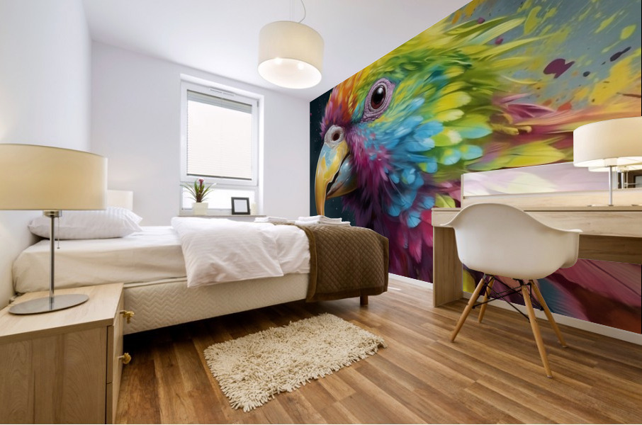 Wild no.58 Mural print