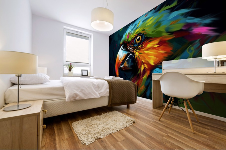 Wild no.59 Mural print