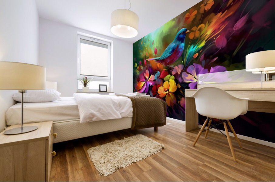 Wild no.60 Mural print