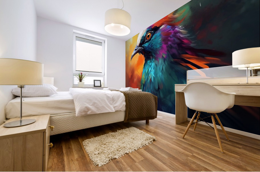 Wild no.62 Mural print