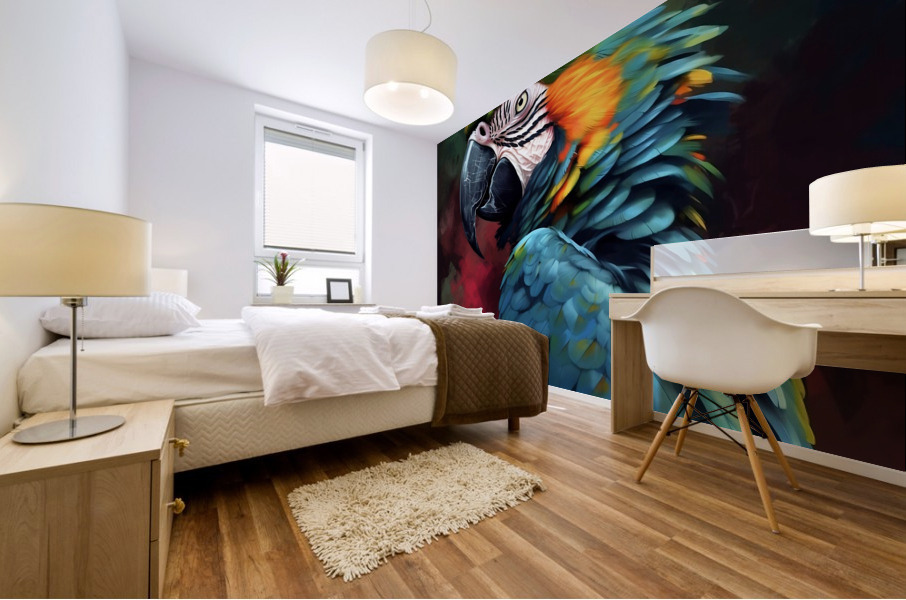 Wild no.64 Mural print