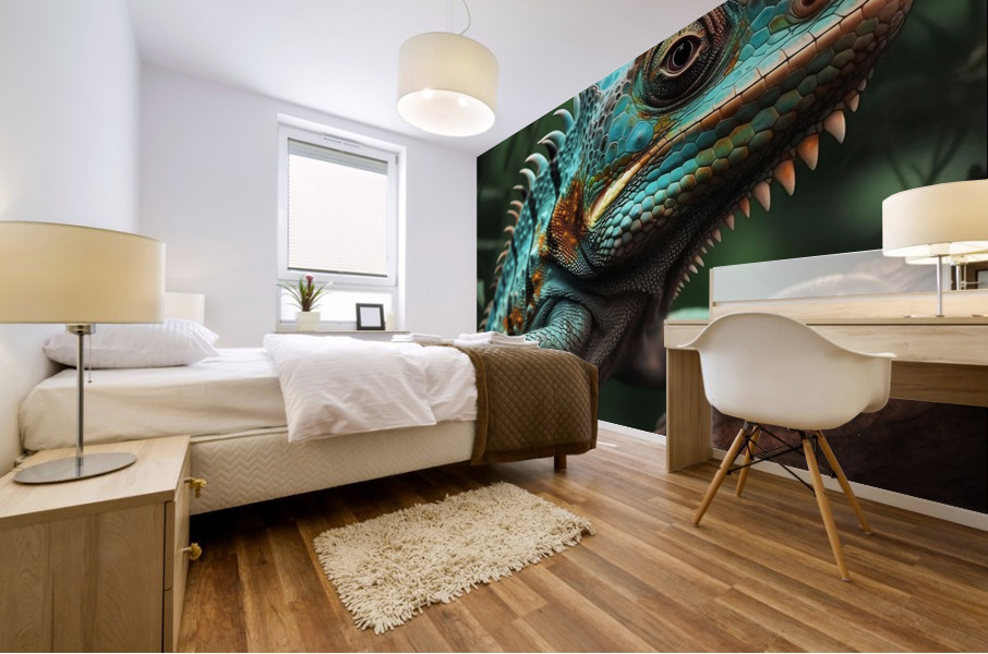 Wild no.65 Mural print