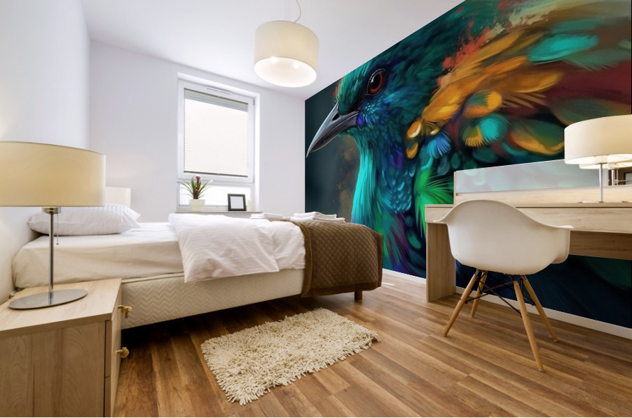 Wild no.66 Mural print
