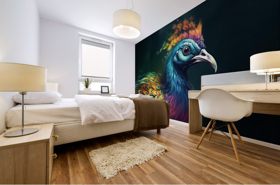 Wild no.68 Mural print