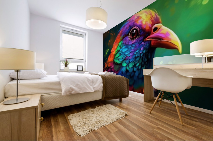 Wild no.72 Mural print