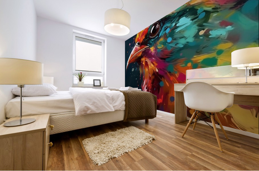 Wild no.73 Mural print