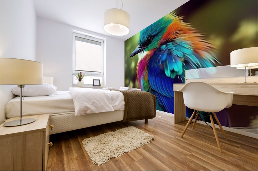 Wild no.82 Mural print