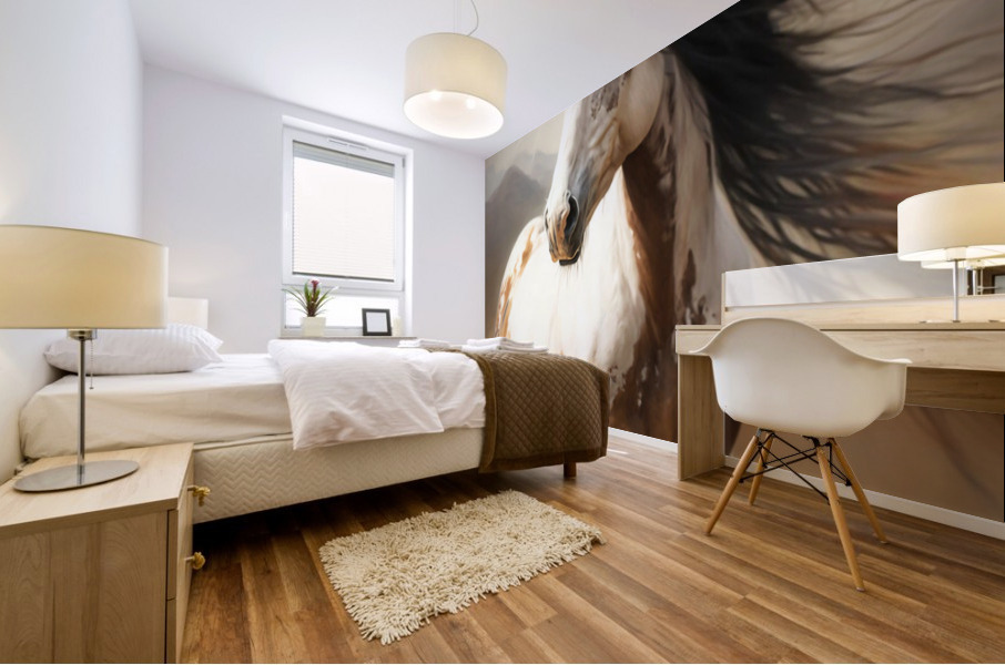 Wild no.83 Mural print