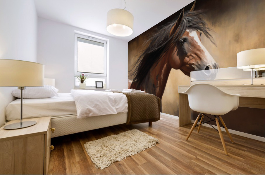 Wild no.84 Mural print