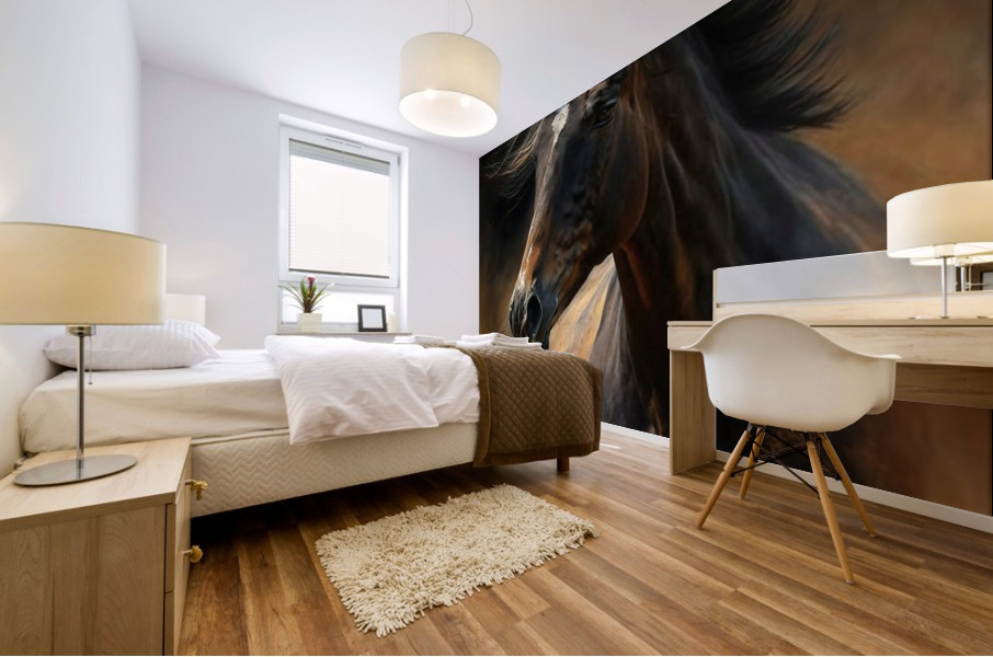 Wild no.85 Mural print