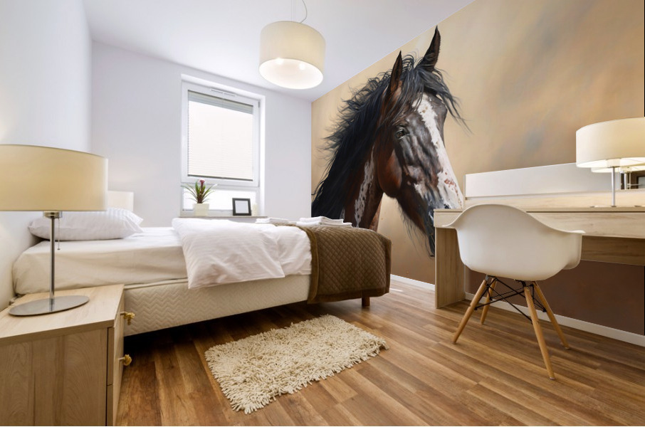 Wild no.86 Mural print