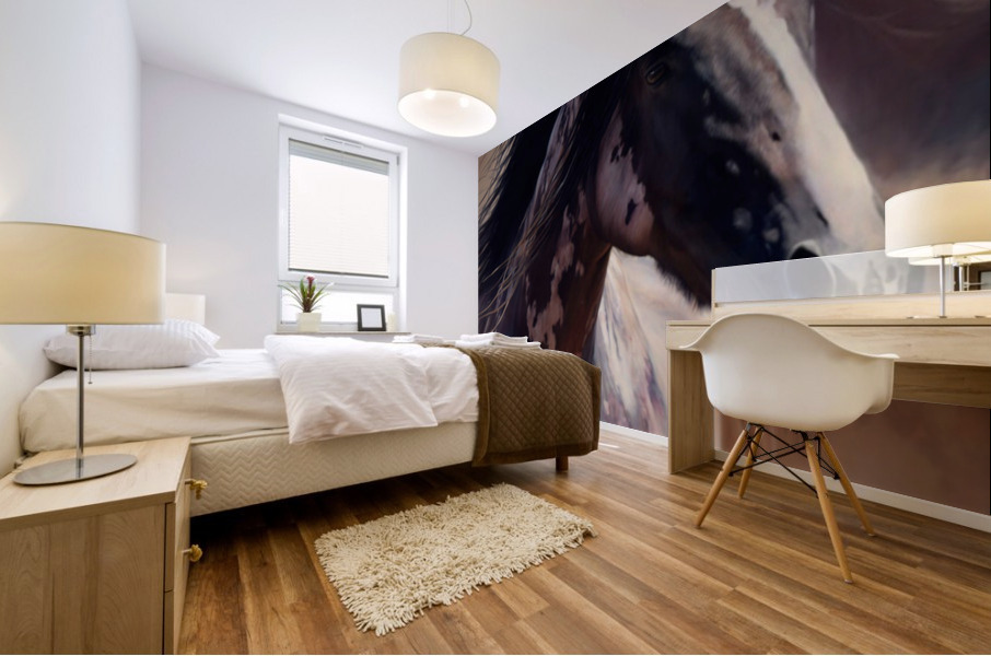 Wild no.87 Mural print