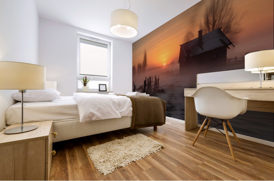 Dawn no.2 Mural print
