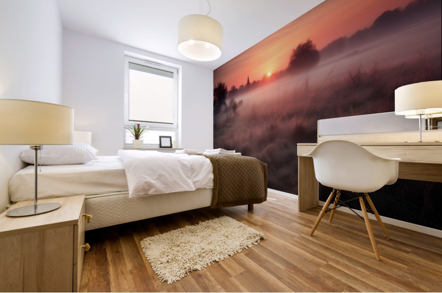 Dawn no.3 Mural print