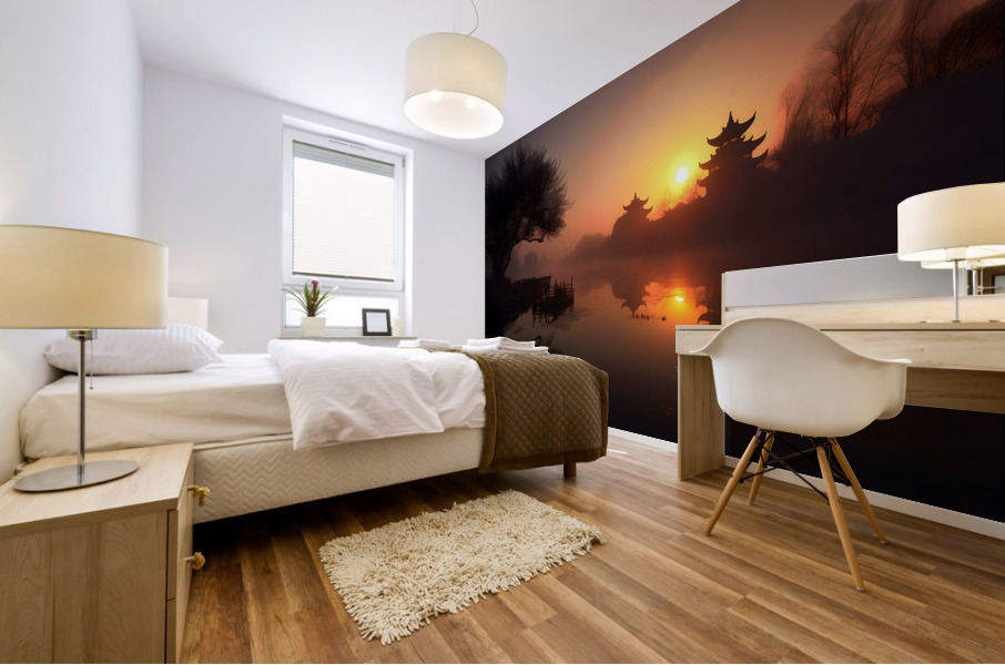 Dawn no.5 Mural print