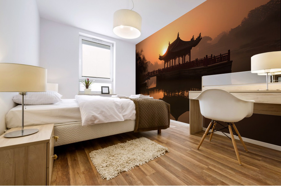 Dawn no.6 Mural print