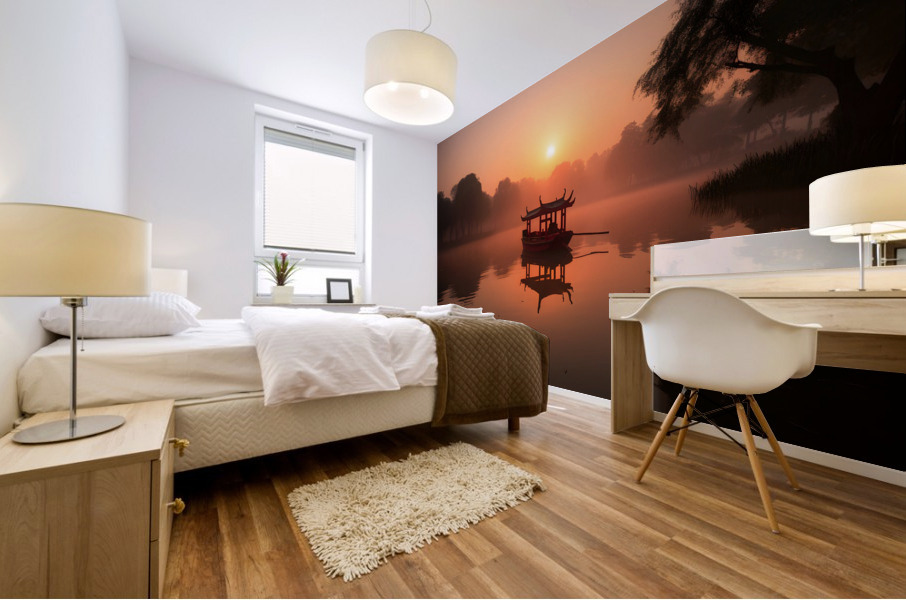 Dawn no.7 Mural print