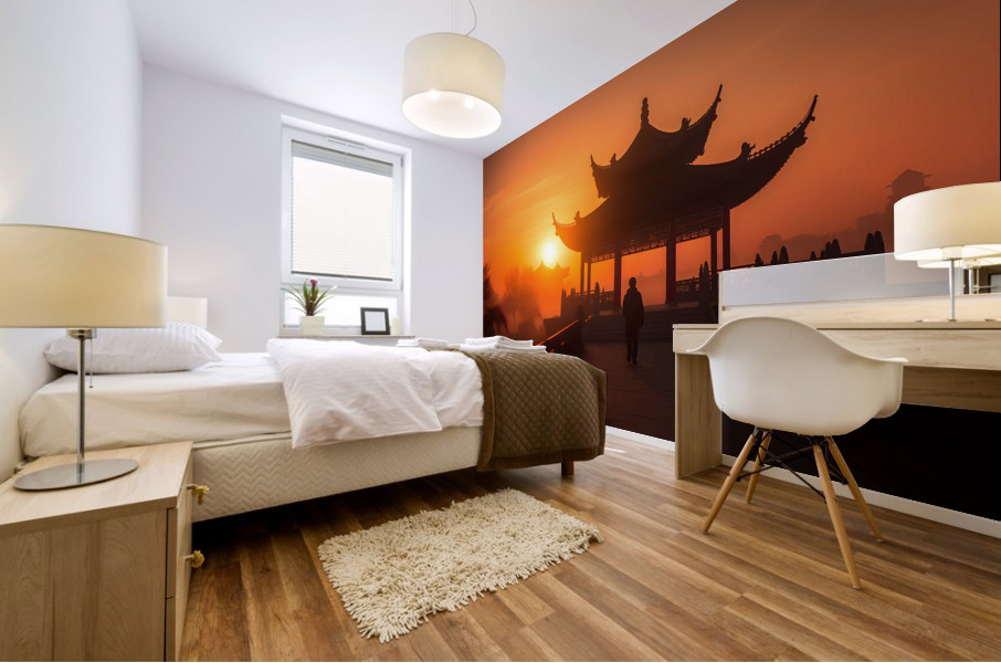 Dawn no.8 Mural print