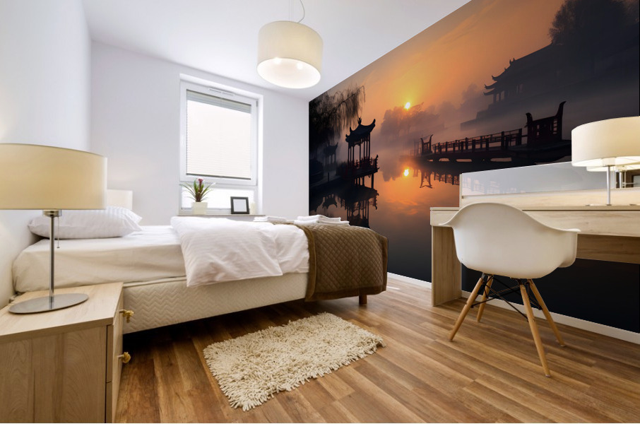 Dawn no.10 Mural print
