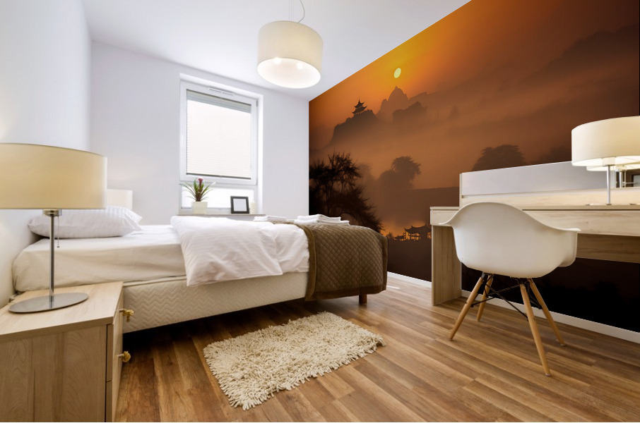 Dawn no.11 Mural print