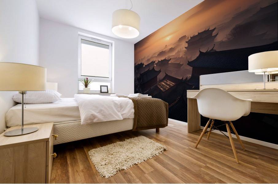 Dawn no.12 Mural print