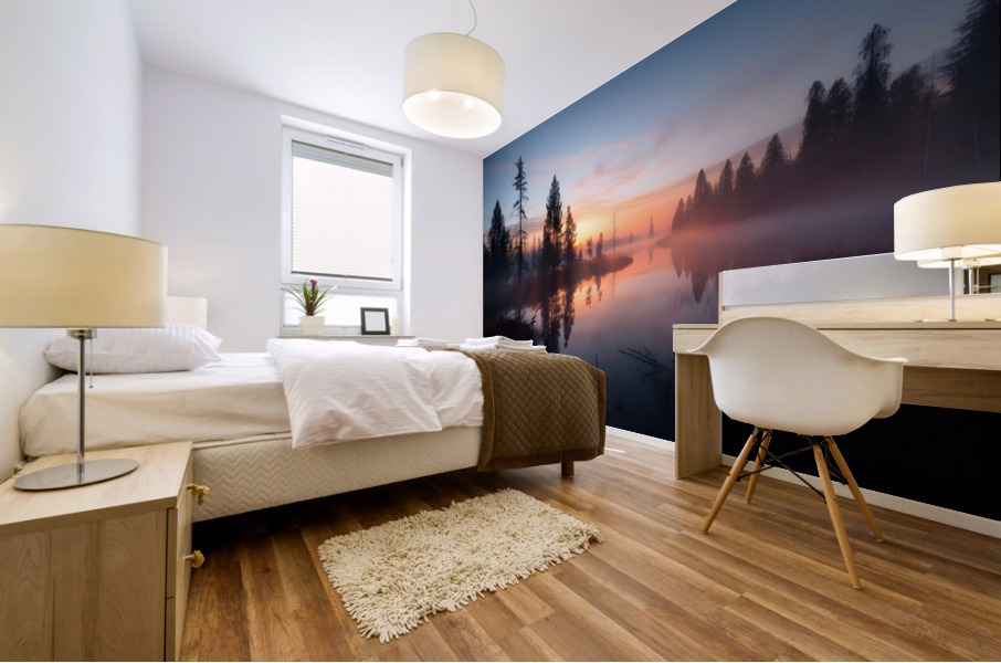 Dawn no.13 Mural print