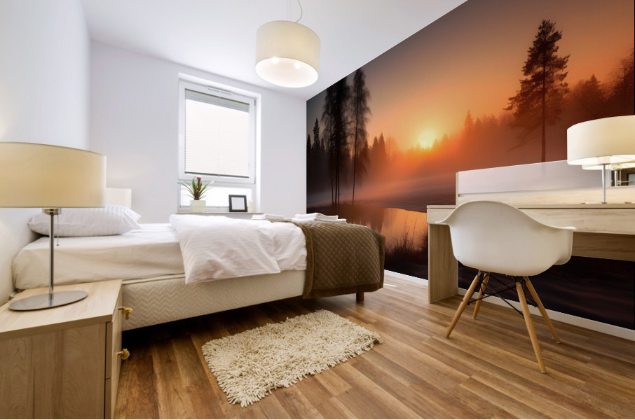 Dawn no.14 Mural print