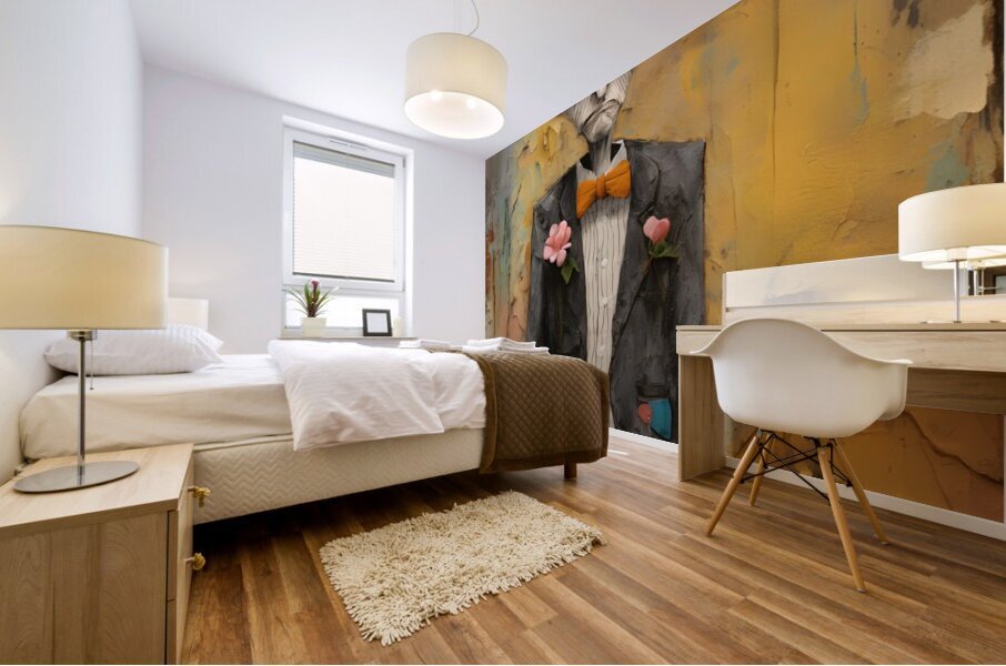 sassy 3 Mural print