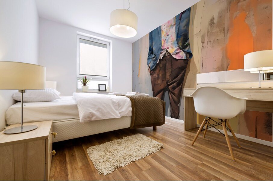 sassy 9 Mural print