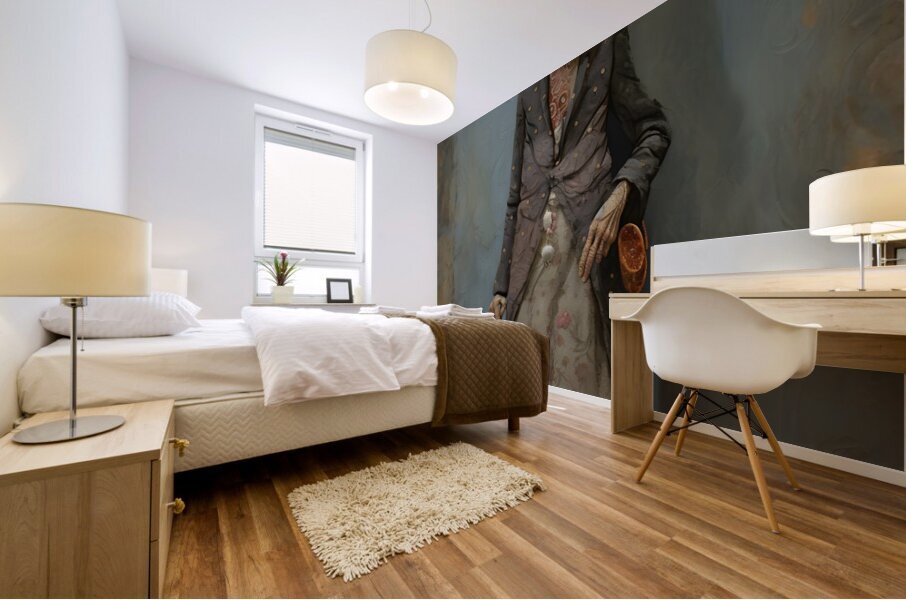 sassy 27 Mural print