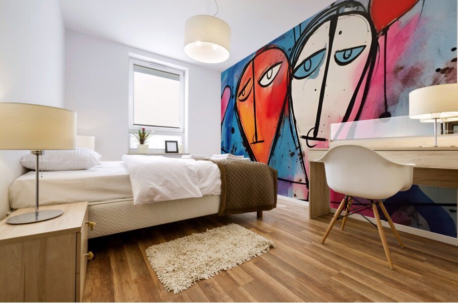 creatures 28 Mural print