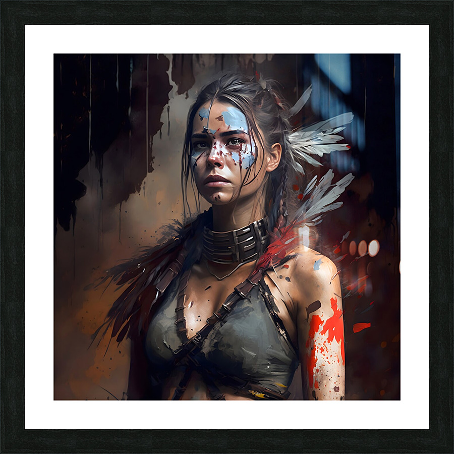 Post Apocalyptic No.2 Picture Frame print