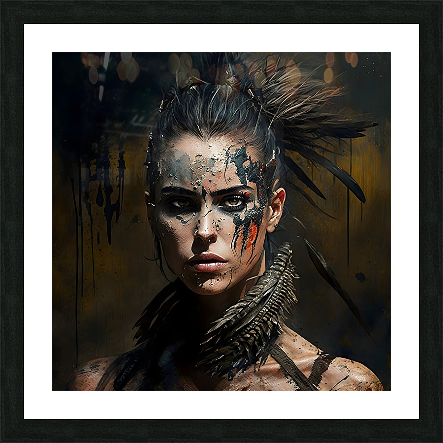 Post Apocaliptic No.4 Picture Frame print