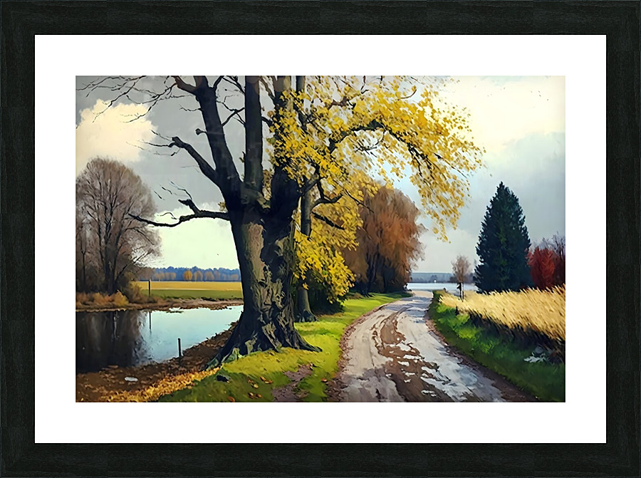 Autumn no.1 Picture Frame print