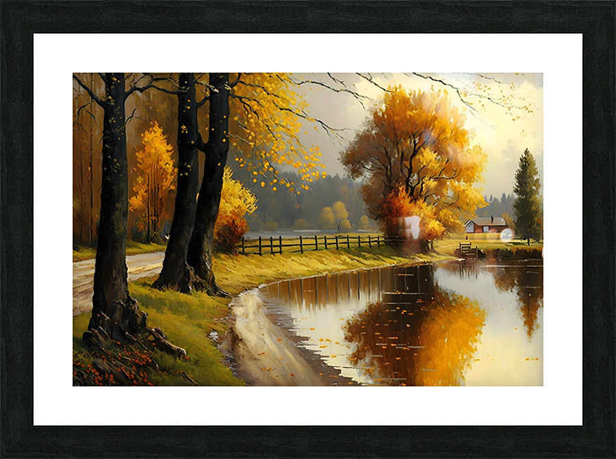 Autumn no.2 Picture Frame print