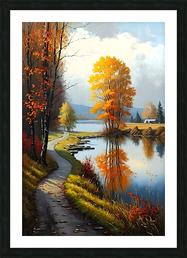 Autum no.3 Picture Frame print